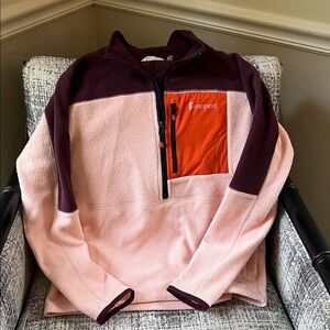 Cotopaxi Pink and Purple Fleece Jacket